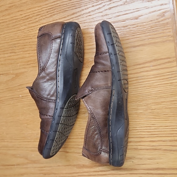 Cobb Hill by New Balance 'Paulette' brown leather loafers, sz 8 M - Picture 5 of 9